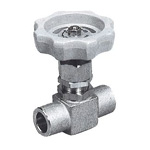 SUS316 VWP Needle Stop Valve for Stainless Steel Socket Weld Type