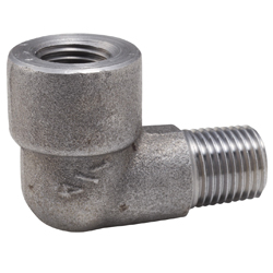 Screw-in Fitting for High Pressure, PT SL/Street Elbow PTSL-15A