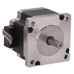 60 series 2-phase high torque hybrid type stepping motor with a step angle of 1.8°