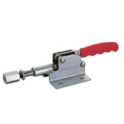 Push-Pull Toggle Clamp with Flanged Base / 12-mm Stroke Plunger, GH-302-DM