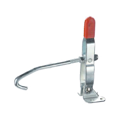 Toggle Clamp - Tension - Flange Base J-Shaped Hook GH-451/GH-451-SS