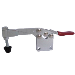 Toggle Clamp - Horizontal - Solid Arm (Straight Base) GH-201-BSI