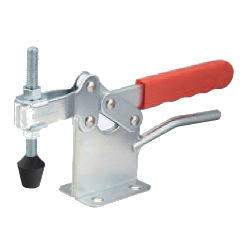 Short U-Shaped Arm Toggle Clamp, Horizontal, with Flanged Base, GH-220-WH