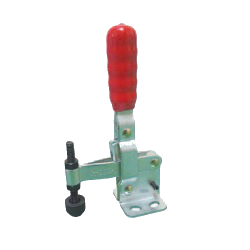 Toggle Clamp - Vertical-Handled - Fixed-Main-Axis-Arm Type (Flange Base) GH-12002-C