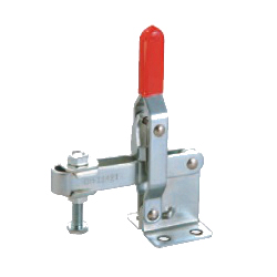 Toggle Clamp, Vertical Handle, U Shaped Arm (Flange Base) GH-11421/GH11421-SS GH-11421-SS