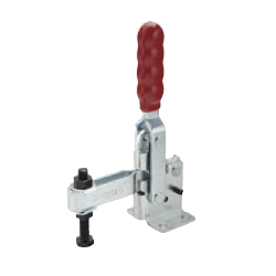 Toggle Clamp - Vertical-Handled - U-Shaped Arm (Flange Base) GH-13502-B