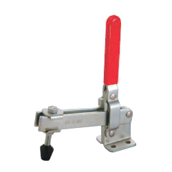 Toggle Clamp - Vertical Handle - Open Bar (Flanged Base) GH-12305