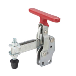 Toggle Clamp - Vertical Handle - U-Shaped Arm (Straight Base) T-Handle, GH-12136