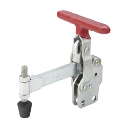Long Arm Toggle Clamp, Vertical Handle, with Straight Base, GH-12146