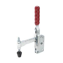 Toggle Clamp - Vertical Handle - Solid Arm (Straight Base) GH-12280