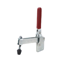 Toggle Clamp - Vertical Handle - Open Bar (Straight Base) GH-12310