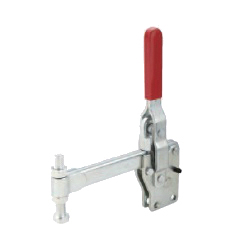 Toggle Clamp - Vertical Handle - Solid Arm (Straight Base) GH-10250