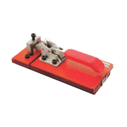 Toggle Clamp - Latch Type - Flanged Base, Pointed Hook, GH-40580