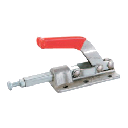 Toggle Clamp, Push-Pull Type, Flange Base, Bolt Size M8, Tightening Force 3,180 N, GH-30608M