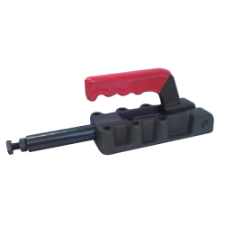 Toggle Clamp - Push-Pull - Flanged Base, Stroke 50 mm, Straight Handle, GH-31200