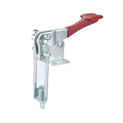 Toggle Clamp - Pull Action Type - Flanged Base, U-Shaped Hook GH-40334/GH-40334-SS