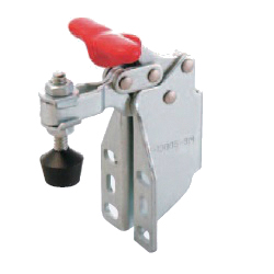 U-Shaped Arm Toggle Clamp, Horizontal Type, with Side Mount Flanged Base, T-Shaped Handle GH-13007-SM