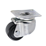 Heavy-Duty Caster (Small Type) Rotating JM Type, Sizes: 50 mm to 75 mm