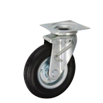 Industrial Vehicle Caster, Swivel (with Double Stopper) HLJB Type
