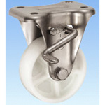 Stainless Steel Caster Holder (with Rotation Stopper) KABZ Type Size 100 mm PBKABZ-100