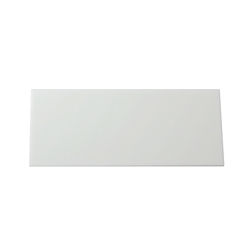 Stainless Steel Plain Plate (With Tape)