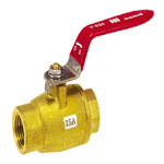 Brass Ball Valve; Full Bore HBS Series Lever Handle Type HBS-50-32RC