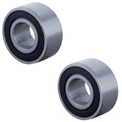 Two Rows Combination Angular Contact Ball Bearings, Rubber Seal Type