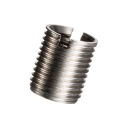 Stainless Steel Insert Nut, Screw-in (Slotted)/IRU-S IRU-403.5S
