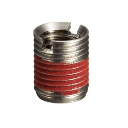 Stainless Steel Insert Nut, Screw-in (Thread Locker / Slotted) / IRU-SW IRU-2605SW