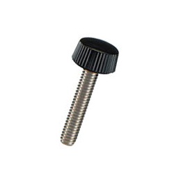 Resin Knurled Knob NBPU-W/-B/-R