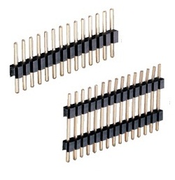 Stacking Terminal (Fixed Type) / MTS Pin (Square Pin), 2.00 mm Pitch, Straight (1 Row)