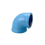 Pipe End Anti-Corrosion Pipe Fittings Elbow PQWK-L-25A
