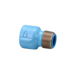 PQWK Fitting for Equipment Connection Bronze Type B Female/Male Socket