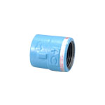 PQWK Fitting for Bracket Connection, Malleable, A-Shaped Socket (Includes Deep Plastic Screw) PQWK-AS-40A