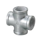 Pipe Fitting with Sealing Agent  WS Fitting Cross