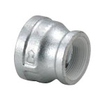Pipe Fitting with Sealant, WS Fitting, Variable Diameter Socket WS-BRS-25X15A