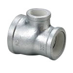 Pipe Fitting with Sealing Agent  WS Fitting  Three-Sided Diameter Differential T WS-BRT-50X40X40A