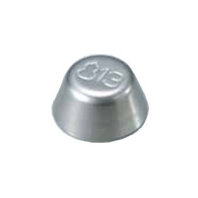 Mechanical Fitting Cap for Stainless Steel Pipes ZLCA-50