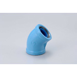Pipe End Corrosion-Proof Pipe Fitting, 45° Elbow