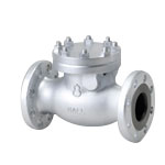 Malleable Valve, 20K Type, Check Valve (Swing Type), Flanged