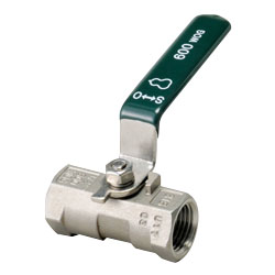 Mini Ball Valve 600 Lb Two-Step Reduced Bore with Thread