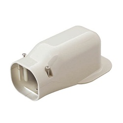 Materials for Air Conditioners, "SLIMDUCT LD Series", Wall Inlet Elbow