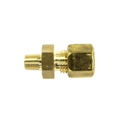Fittings and Valves for Copper Pipes, Compression Fitting for B-1 Type Copper Pipe, Connector (Male)