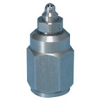 Fine Mist Generating 2-Fluid Nozzle, Small Spray Volume Hollow-Cone Shape, BIMK Series (Liquid Pressurizing) BIMK60075S303+NS303