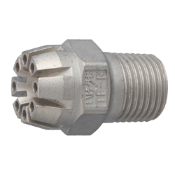 Air-Amplifying Nozzle, TAIFUJet Series (Round Type, Metal) 1/4MTF-R8-014S316L-IN