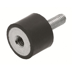 Rubber Vibration Damper (Stud/Tapped) VD2 VD2-1520M4