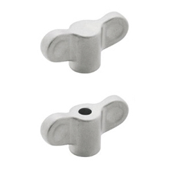 Stainless Steel, Wing Nut (WN-N-SUS and WN-NT-SUS)
