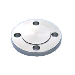 Stainless Steel Pipe Flange SUS F304 Blind Flange 10K with Seat 30410KBLRF-100
