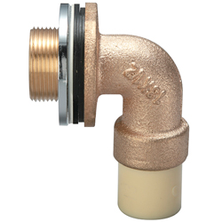 Polybutene Pipe Fittings, Class H - R Type, Water Faucet Elbow UB20L・UB25L