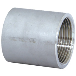 Stainless Steel Screw-in Pipe Fitting, Tapered Socket SUS-S-RC-1